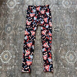 LulaRoe Patterned Leggings • size one size